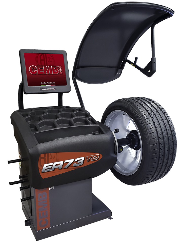 CEMB ER73TD wheel balancer — Superior Auto Equipment Michigan dealer
