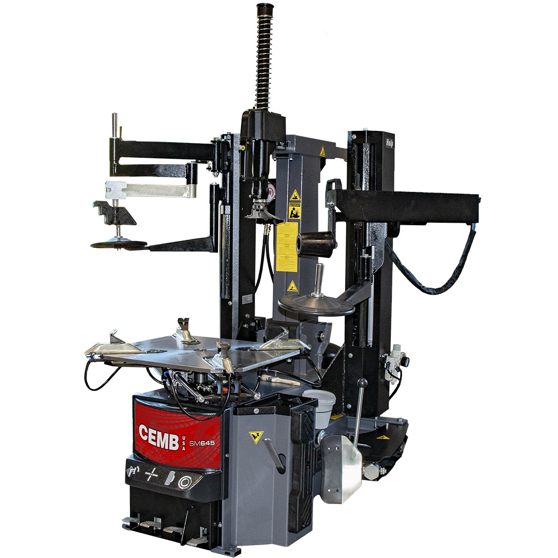 CEMB SM645HPA tire changer — Superior Auto Equipment Michigan dealer