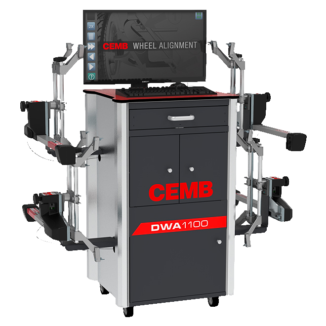 CEMB DWA1100 wheel alignment system — Superior Auto Equipment Michigan dealer